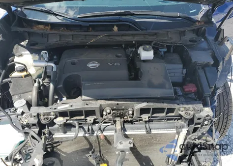 2021 Nissan Murano Sv из США, поврежденный, VIN 5N1AZ2BJ3MC146274